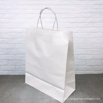 Printing custom design paper bags with logo shopping